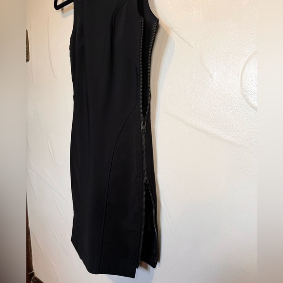 Allsaints ‘Essi’ Italian Cloth bodycon dress - Picture 3 of 6